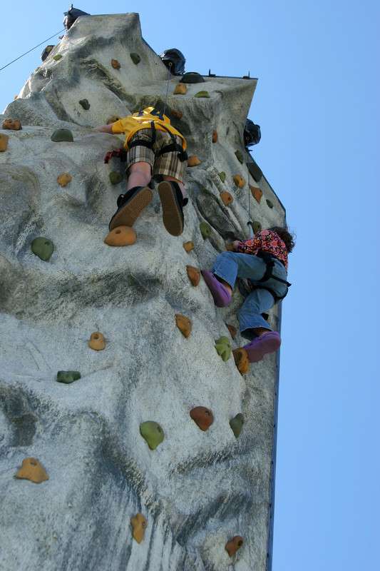 climbing wall insurance