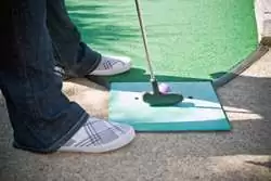 miniature golf insurance